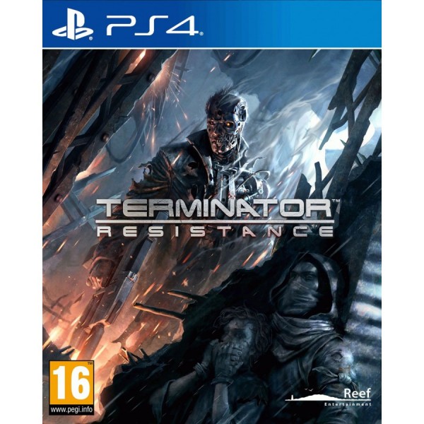 Игра Terminator: Resistance за PS4 (безплатна доставка)